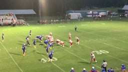 Hawkinsville football highlights Montgomery County High School