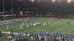 Kennedy football highlights Live Oak High School