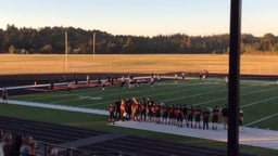 Scio football highlights Rainier High School