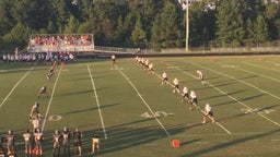 East Rowan football highlights East Chapel Hill High School