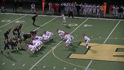 Keyser football highlights Bridgeport High School