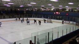 Blaine ice hockey highlights Maple Grove High School