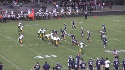 Sa'quan Harrison's highlights Dinwiddie High School