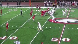 Clarksville football highlights Vilonia High School