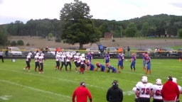 Johannesburg-Lewiston football highlights vs. Central Lake