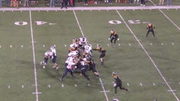 Pontiac football highlights vs. University High