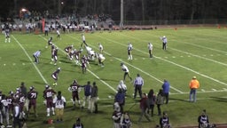 Windham football highlights Woodstock Academy High School