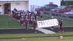 Mayville football highlights vs. Westside Christian