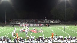 Lincoln football highlights Brandon Valley High School