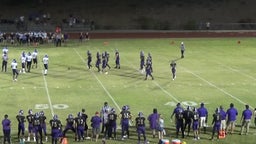 Wickenburg football highlights Fountain Hills High School