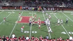 Brandon Curry's highlights North Panola High School