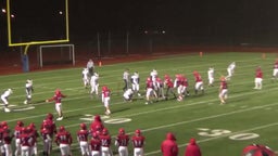 Justin Alpert's highlights Cortland High School