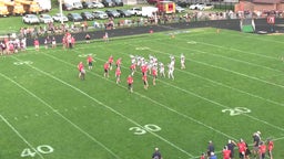 Galion football highlights Carey High School
