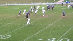 Warrior Run football highlights vs. Lewisburg High