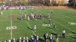 New Fairfield football highlights Notre Dame Catholic High School