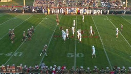 Columbus Grove football highlights Allen East High School
