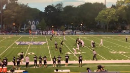 University School of Milwaukee football highlights Dominican