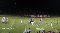 Newman Catholic football highlights North Tama High School
