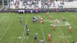 Armada football highlights vs. Croswell-Lexington