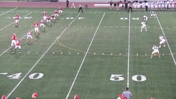 Burroughs football highlights vs. Rosemead High School