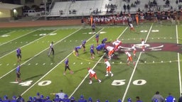 Berkeley football highlights vs. San Leandro High