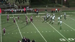 Mills University Studies football highlights Beebe High School