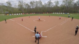 Florence softball highlights McComb