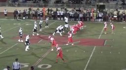 Schurr football highlights Santa Maria High School