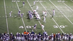 McKinney North football highlights vs. Wakeland High School