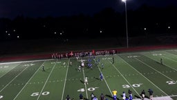 Hilldale football highlights Rogers High School