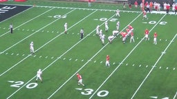 Fort Gibson football highlights Tahlequah High School