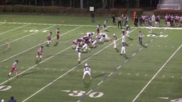 Nashua North football highlights Goffstown High School