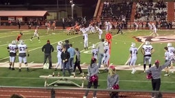 Wyandotte football highlights Pawhuska High School