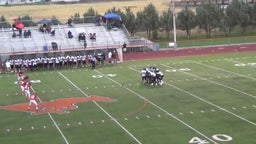 Mountain Crest football highlights vs. Highland High School