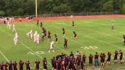 Pembroke Hill football highlights El Dorado Springs High School
