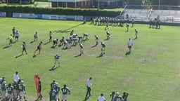 Bolivar Central football highlights vs. Gibson County