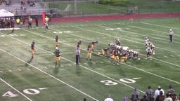 Hickman football highlights Smith-Cotton High School