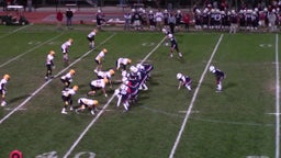 New Oxford football highlights vs. Red Lion