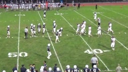 Pottsgrove football highlights Pottstown