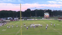 DeSoto Central football highlights Trezevant High School