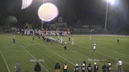 Ridgeview/Lexington football highlights Fisher High School