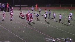 Falmouth football highlights Holliston High School