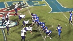 Evangel Christian Academy football highlights vs. North Webster High School