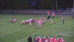 Hoxie football highlights Decatur Community High School