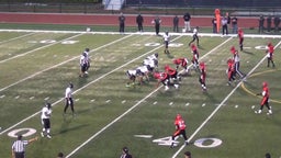 Harker football highlights vs. Mt. Pleasant High School