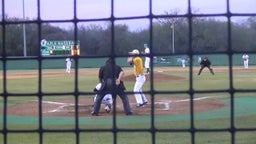 Azle baseball highlights vs. Denton High School