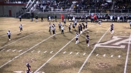 Johnson Central football highlights Ashland Blazer High School