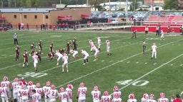 Beaver football highlights Kenmore-Garfield High School 