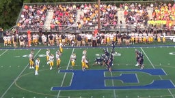 Edgewood football highlights vs. Monroe High School