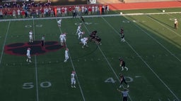 Great Bend football highlights Dodge City High School